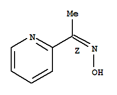 (1z)-(9ci)-1-(2-吡啶)-乙酮肟結構式_81563-77-1結構式