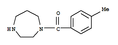 1H-1,4-diazepine,hexahydro-1-(4-methylbenzoyl)-(9ci) Structure,815650-96-5Structure