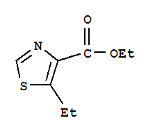 4-Thiazolecarboxylicacid,5-ethyl-,ethylester(9ci) Structure,81569-47-3Structure