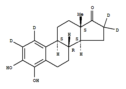 4-Hydroxyestrone-1,2,16,16-d4 Structure,81586-98-3Structure