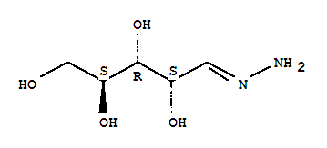 L-阿拉伯糖肼酮結(jié)構(gòu)式_816-01-3結(jié)構(gòu)式