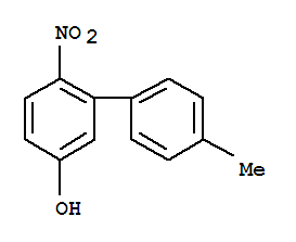 [1,1-Biphenyl]-3-ol,4-methyl-6-nitro-(9ci) Structure,816423-24-2Structure