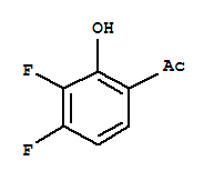 Ethanone, 1-(3,4-difluoro-2-hydroxyphenyl)- Structure,816450-98-3Structure