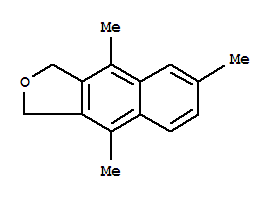 Naphtho[2,3-c]furan, 1,3-dihydro-4,6,9-trimethyl-(9ci) Structure,816463-31-7Structure