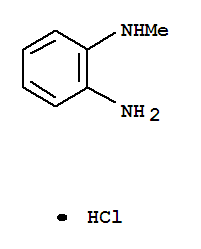 2-Methylaminoaniline hydrochloride Structure,81684-80-2Structure