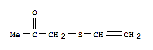 2-Propanone, 1-(ethenylthio)-(9ci) Structure,81715-51-7Structure