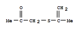 2-Propanone, 1-[(1-methylethenyl)thio]-(9ci) Structure,81715-52-8Structure