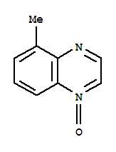 5-甲基喹噁啉 1-氧化物結(jié)構(gòu)式_817165-91-6結(jié)構(gòu)式