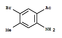 Ethanone, 1-(2-amino-5-bromo-4-methylphenyl)- (9ci) Structure,817209-21-5Structure