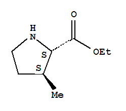 L-proline, 3-methyl-, ethyl ester, (3s)-(9ci) Structure,817554-69-1Structure