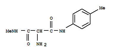 Propanediamide, 2-amino-n-methyl-n-(4-methylphenyl)-(9ci) Structure,817578-43-1Structure