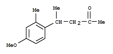 2-Pentanone,4-(4-methoxy-2-methylphenyl)-(9ci) Structure,819849-76-8Structure