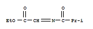 Acetic acid, [(2-methyl-1-oxopropyl)imino]-, ethyl ester (9ci) Structure,819877-76-4Structure