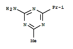 1,3,5-Triazin-2-amine,4-methyl-6-(1-methylethyl)-(9ci) Structure,82020-89-1Structure