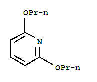 Pyridine,2,6-dipropoxy-(9ci) Structure,820238-33-3Structure