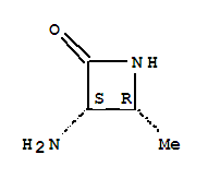 2-Azetidinone,3-amino-4-methyl-,(3s,4r)-(9ci)Structure,820253-34-7Structure 2-Azetidinone,3-amino-4-methyl-,(3s,4r)-(9ci) Structure,820253-34-7Structure