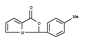 1H,3h-pyrrolo[1,2-c]oxazol-1-one,3-(4-methylphenyl)-(9ci) Structure,820964-01-0Structure