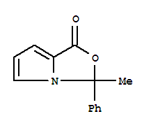 1H,3h-pyrrolo[1,2-c]oxazol-1-one,3-methyl-3-phenyl-(9ci) Structure,820964-05-4Structure