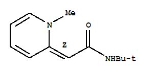 Acetamide, n-(1,1-dimethylethyl)-2-(1-methyl-2(1h)-pyridinylidene)-, (2z)-(9ci) Structure,821021-75-4Structure