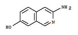 7-Isoquinolinol,3-amino-(9ci) Structure,82117-31-5Structure