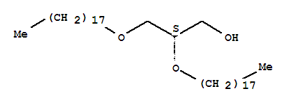 1,2-o-二十八基-sn-甘油結(jié)構(gòu)式_82188-61-2結(jié)構(gòu)式