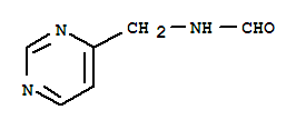 Formamide, n-(4-pyrimidinylmethyl)-(9ci) Structure,82298-80-4Structure