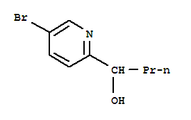 1-(5-Bromopyridin-2-yl)-butan-1-ol Structure,823806-43-5Structure