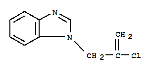 1H-benzimidazole,1-(2-chloro-2-propenyl)-(9ci) Structure,82418-41-5Structure