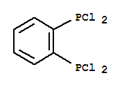 1,2-Bis(dichlorophosphino)benzene Structure,82495-67-8Structure