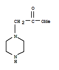 Methyl piperazin-1-ylacetate dihydrochloride Structure,82516-17-4Structure