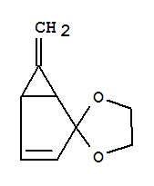 Spiro[bicyclo[3.1.0]hex-3-ene-2,2-[1,3]dioxolane], 6-methylene- Structure,82517-80-4Structure