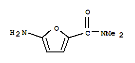 2-Furancarboxamide, 5-amino-n,n-dimethyl- Structure,826991-07-5Structure