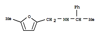 (9ci)-5-甲基-n-(1-苯基乙基)-2-呋喃甲胺結(jié)構(gòu)式_827034-23-1結(jié)構(gòu)式