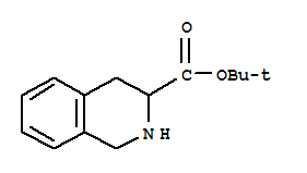 1,2,3,4-Tetrahydro-3-isoquinolinecarboxylic acid t-butyl ester Structure,82716-91-4Structure