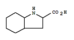 Octahydro-1h-indole-2-carboxylic acid Structure,82717-40-6Structure