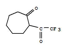 2-(Trifluoroacetyl)cycloheptanone Structure,82726-77-0Structure