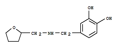 1,2-Benzenediol, 4-[[[(tetrahydro-2-furanyl)methyl]amino]methyl]-(9ci) Structure,827329-40-8Structure