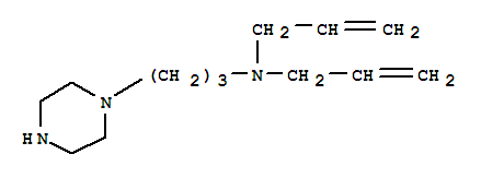 1-(3-Diallylaminopropyl)piperazine Structure,827614-52-8Structure