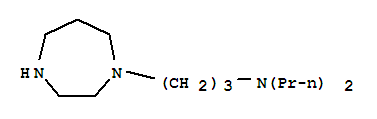 1-(3-Dipropylamino-propyl)homopiperazine Structure,827614-53-9Structure