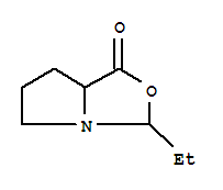 1H,3h-pyrrolo[1,2-c]oxazol-1-one,3-ethyltetrahydro-(9ci) Structure,827624-08-8Structure