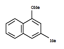 Naphthalene, 1-methoxy-3-methyl-(7ci,8ci,9ci) Structure,828-84-2Structure