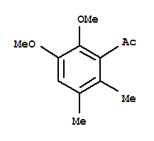 Acetophenone, 2,3-dimethoxy-5,6-dimethyl-(7ci) Structure,828283-32-5Structure