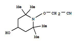 Acetonitrile,[(4-hydroxy-2,2,6,6-tetramethyl-1-piperidinyl)oxy]-(9ci) Structure,828933-29-5Structure