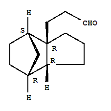 4,7-Methano-3ah-indene-3a-propanal ,octahydro-,(3ar,4s,7r,7ar)-rel-(9ci) Structure,828937-20-8Structure