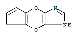 1H,5h-cyclopenta[5,6][1,4]dioxino[2,3-d]imidazole (9ci) Structure,830357-28-3Structure