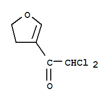 Ethanone, 2,2-dichloro-1-(4,5-dihydro-3-furanyl)-(9ci) Structure,83124-81-6Structure