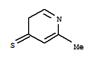 4(3H)-pyridinethione,6-methyl-(9ci) Structure,832129-77-8Structure