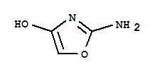 2-Amino-1,3-oxazol-4-ol Structure,832133-89-8Structure