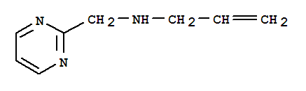 2-Pyrimidinemethanamine, n-2-propenyl-(9ci)Structure,83227-19-4Structure 2-Pyrimidinemethanamine, n-2-propenyl-(9ci) Structure,83227-19-4Structure