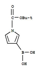 1-N-boc-pyrrole-3-boronic acid Structure,832697-40-2Structure